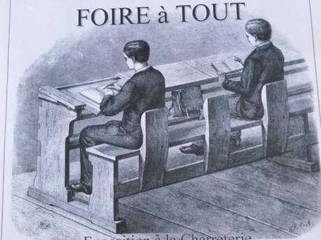 Foire à tout, kermesse et exposition.