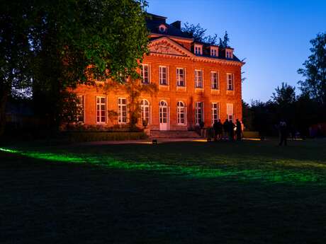 Pierres en Lumières 2026 au Jardin des Sculptures - Château de BOIS-GUILBERT