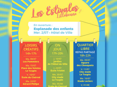 Les Estivales Lillebonne