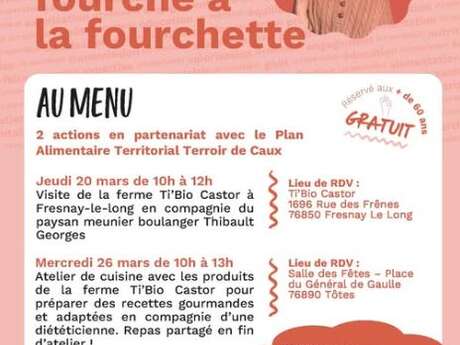 De la fourche à la fourchette