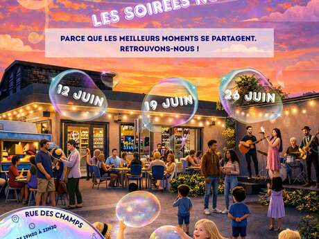 Les soirées nocturnes de Montigny