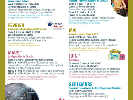 Visites « éco-logis »