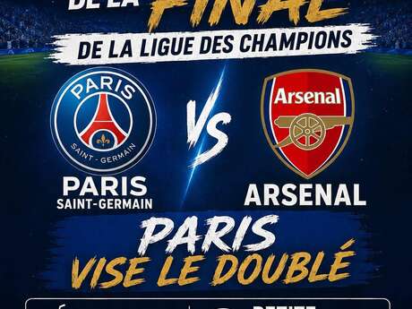 Diffusion de la final de la Ligue des Champions 2026