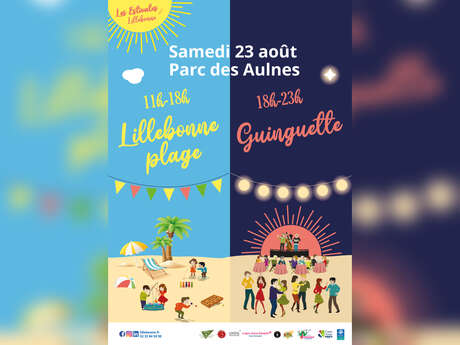 Lillebonne plage et guinguette