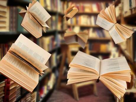 Salon du livre organisé par Art's SVM à Ouville l'Abbaye