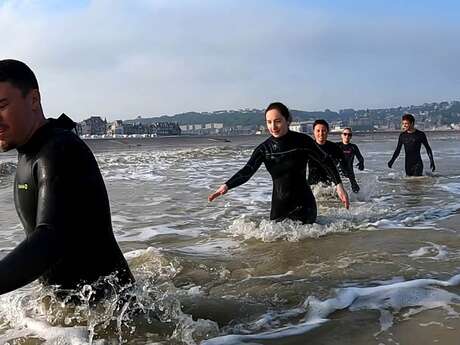 🌊 LONGE CÔTE 🌊au Centre Aquatique O² falaises !
