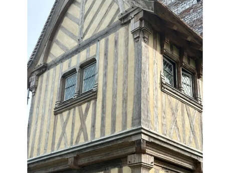 Visite guidée : découverte de la restauration d'un chef d'œuvre rural du XVe siècle