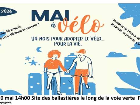 Cyclo Découverte Mai à vélo