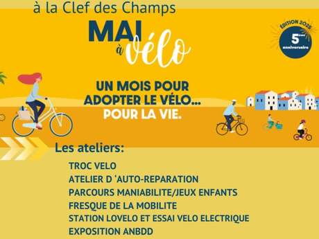 Mai à vélo Mai à vélo