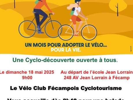 Mai à vélo