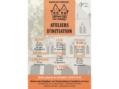 Initiation reliure