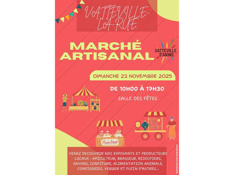 Marché artisanal à Vatteville-la-Rue
