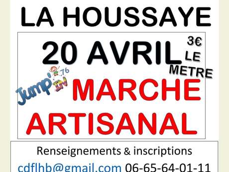 Marché artisanal