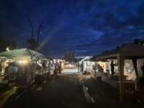 Marché semi nocturne