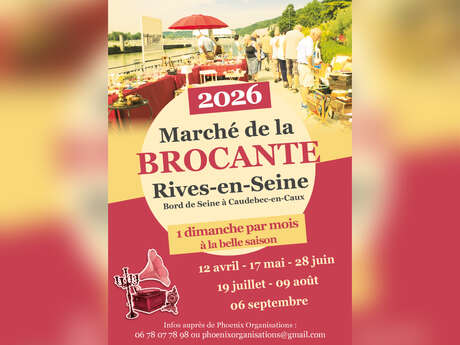 Marché de la brocante
