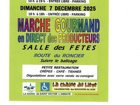 Marché gourmand