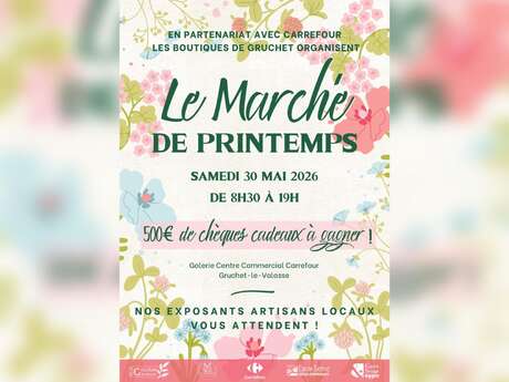 Le Marché de Printemps