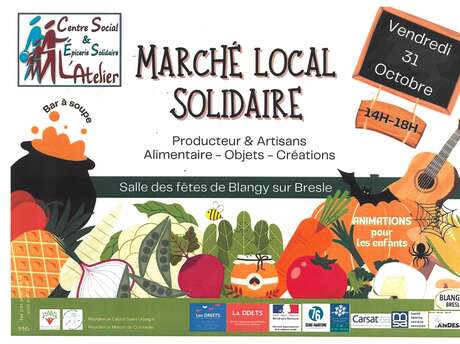 Marché local et solidaire à Blangy-sur-Bresle
