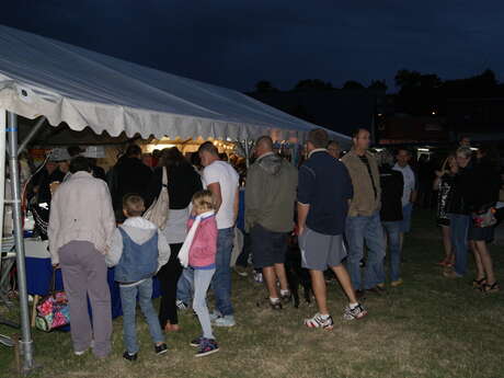 Marché semi nocturne