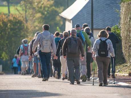 Randonnée pour le Téléthon