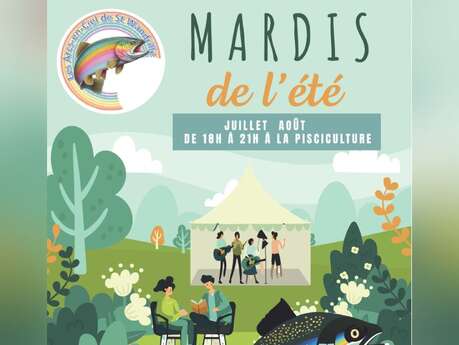 Mardis de l'été à la pisciculture