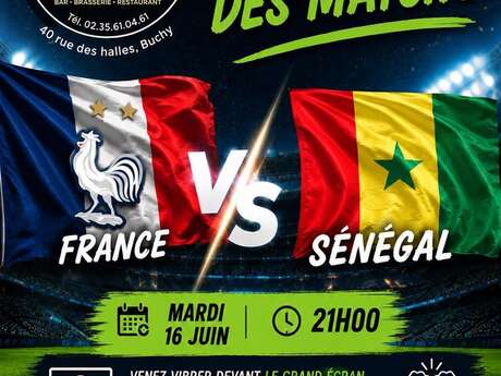 1er matche des bleus au Little Garden