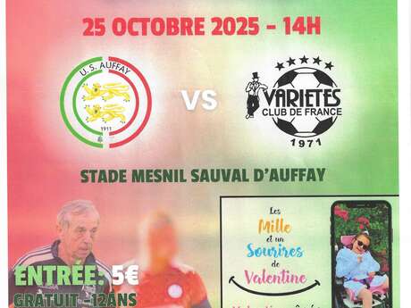 Match de Gala caritatif Match de Gala caritatif