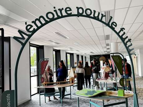 Exposition "Mémoire pour le Futur"