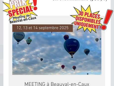 Meeting - Montgolfière
