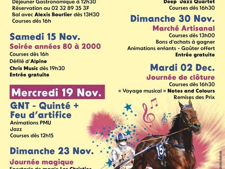 Courses hippiques à l'hippodrome de Mauquenchy Courses hippiques à l'hippodrome de Mauquenchy