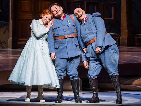 Diffusion du ballet : "La fille du Régiment" de Donizetti