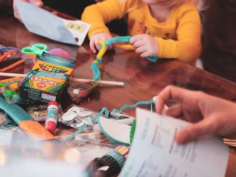 Mini-atelier rigolo : Sel-Fish