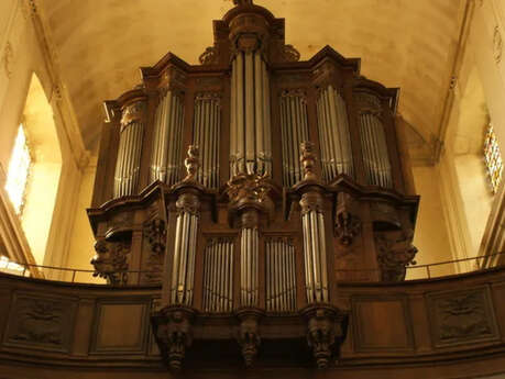 Mini concerts d'orgue