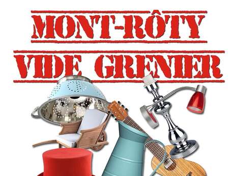 Vide grenier à Mont-Rôty