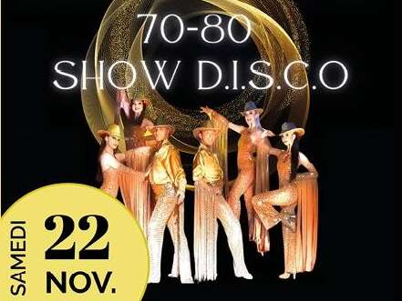 Spectacle Disco Show 70-80
