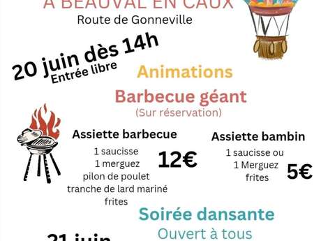 Montgolfiades de Beauval-en-Caux