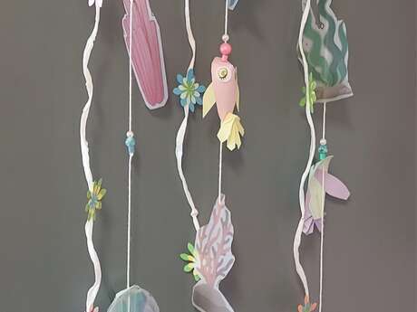[Activité enfant] Le Jardin des Mers : Mobile des Abysses