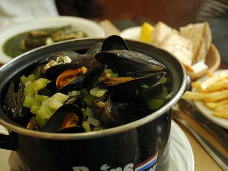 Soirée Moules Frites