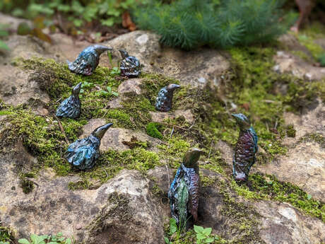 Nadine Ledru Sculptrice, galerie-atelier