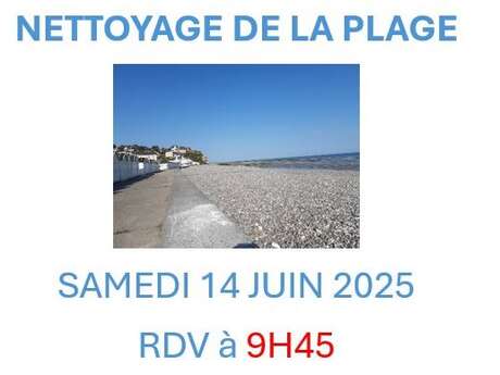 Nettoyage de la plage