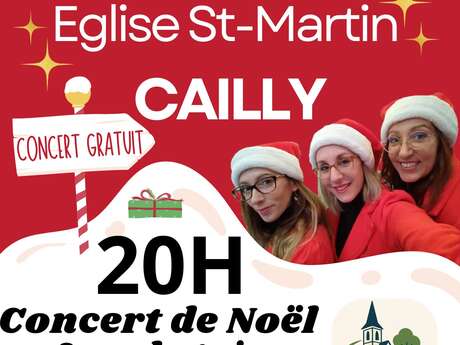Le Trio Melting Avenue chante Noël - Eglise Saint-Martin - (Cailly 76690)