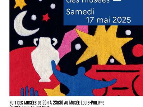 Nuit européenne des Musées au Château d'Eu
