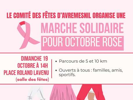 Randonnée Octobre Rose