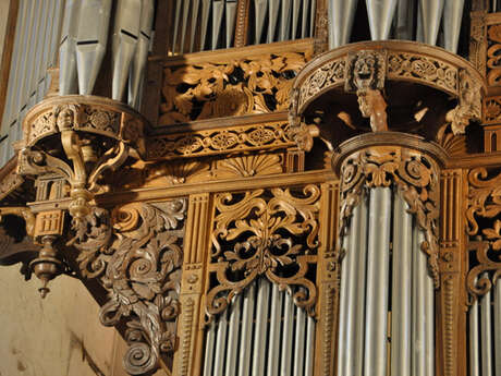 Concert orgue et chant Camille Déruelle (orgue) / Noémie Legendre (Soprano)