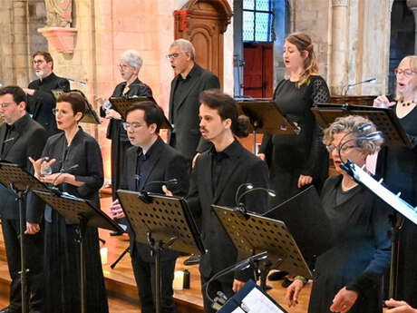 Concert a capella : "Entre ciel et terre"