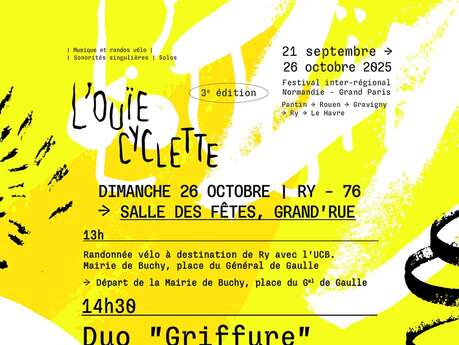 Festival L’Ouïe Cyclette Festival L’Ouïe Cyclette