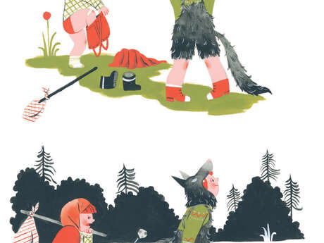 Marie Mignot Exposition des illustrations de l'artiste