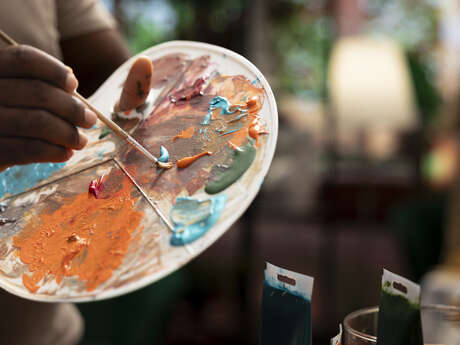 [Exposition peinture] Maartine Morisse