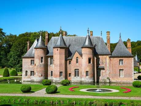Journées du Patrimoine aux jardins du Château de la Couture