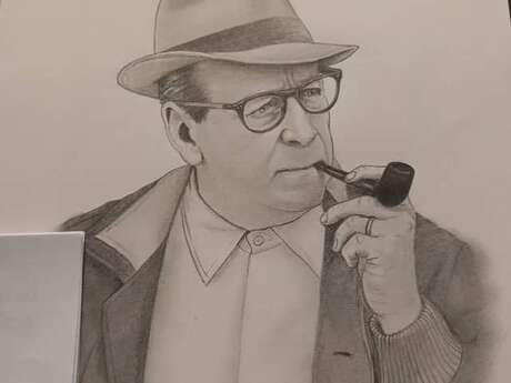 [Déambulation] Parcours Georges Simenon